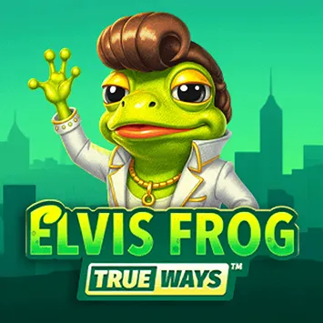 Elvis Frog in Vegas